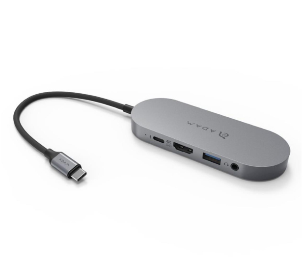 Adam Elements CASA Hub S USB-C PD USB-A HDMI SSD 240GB - 1193612 - zdjęcie
